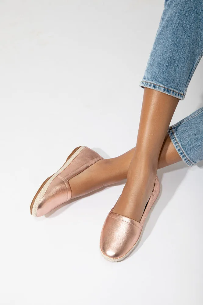 FitFlop SIREN Leather Espadrille
