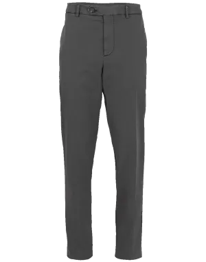 Flat Front Basic Fit Trouser