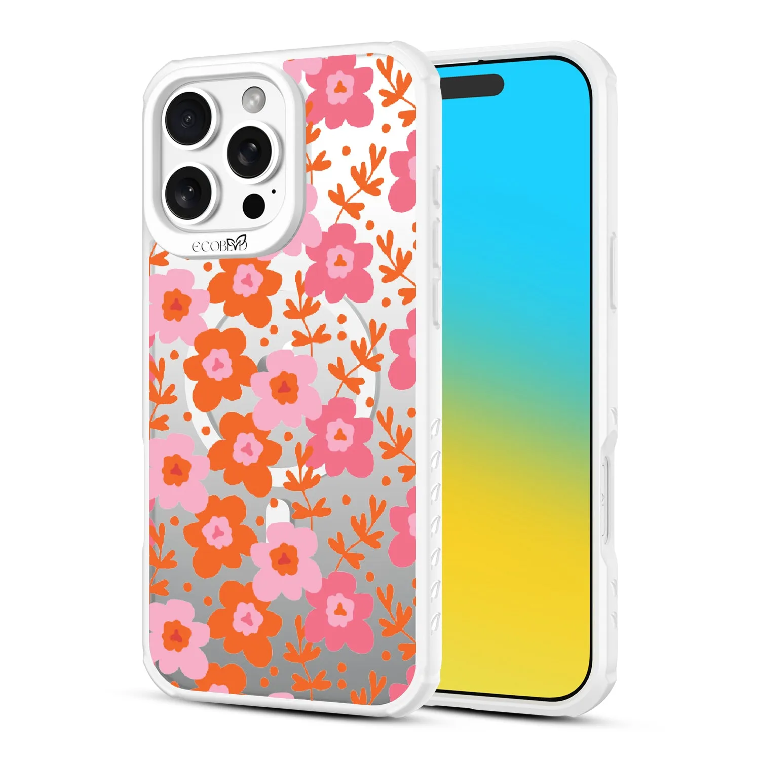 Floral Burst - Revive Collection Case for Apple iPhone 16 Pro Max