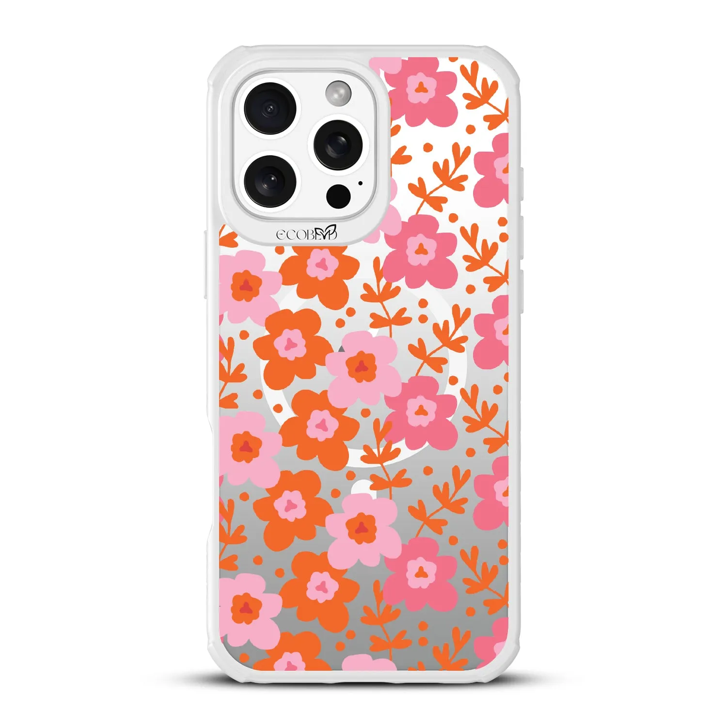 Floral Burst - Revive Collection Case for Apple iPhone 16 Pro Max