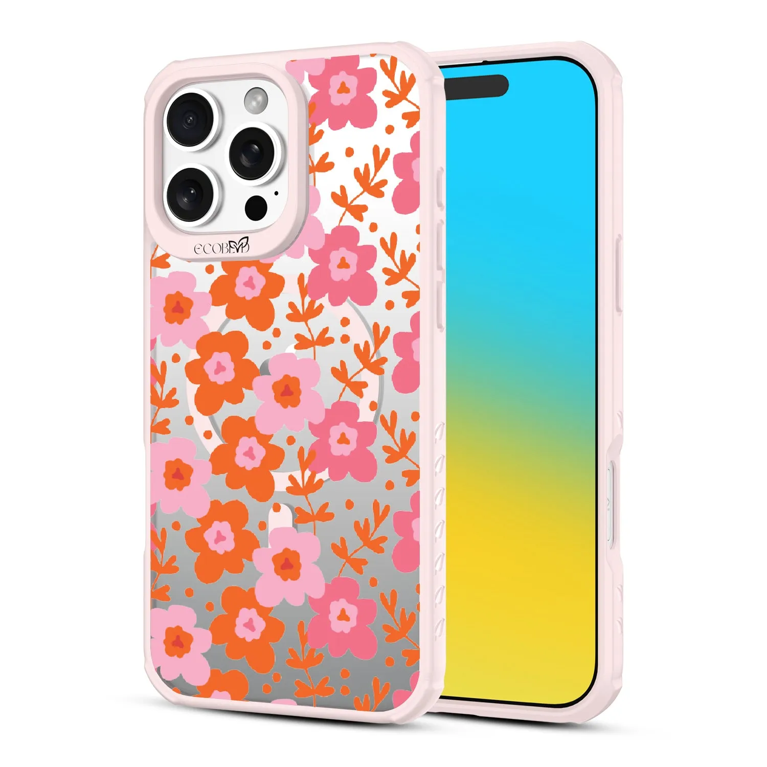 Floral Burst - Revive Collection Case for Apple iPhone 16 Pro Max