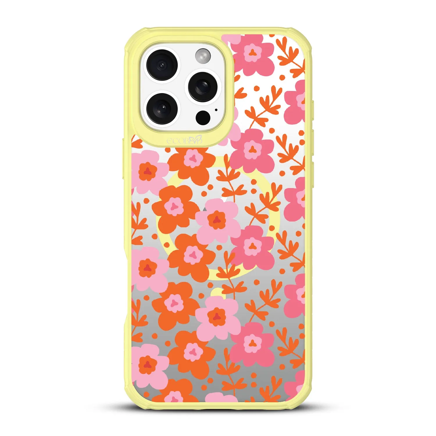 Floral Burst - Revive Collection Case for Apple iPhone 16 Pro Max