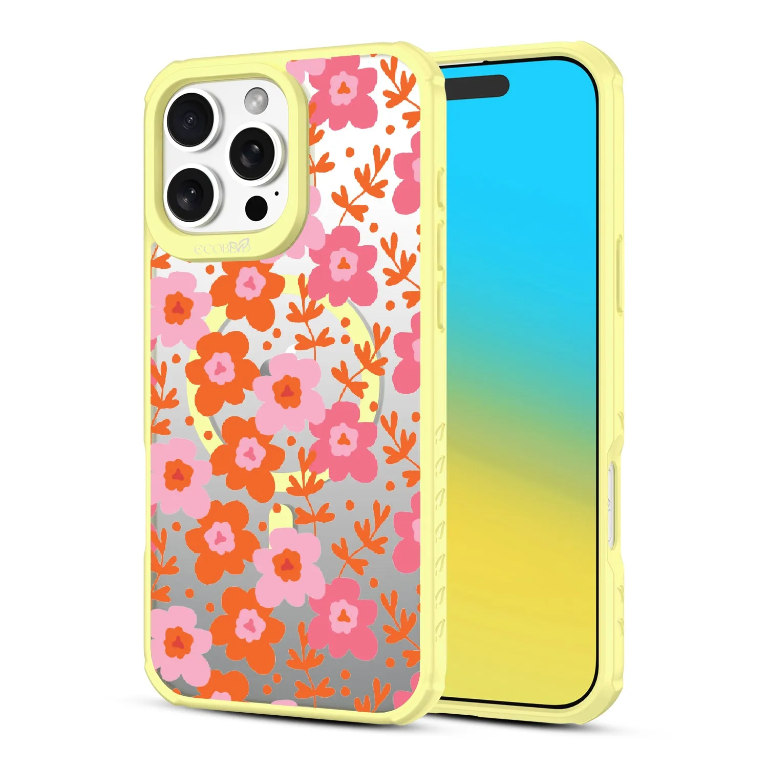 Floral Burst - Revive Collection Case for Apple iPhone 16 Pro Max