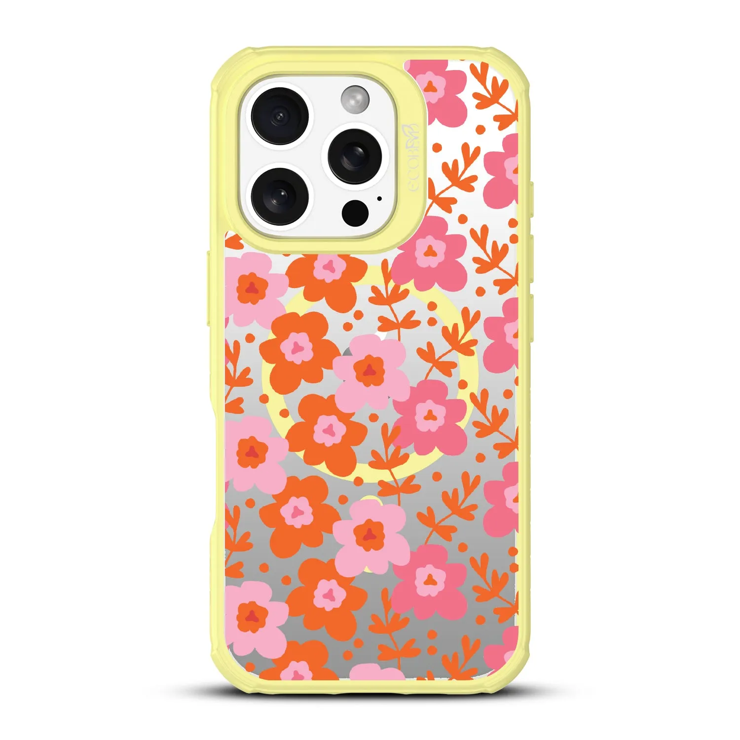 Floral Burst - Revive Collection Case for Apple iPhone 16 Pro
