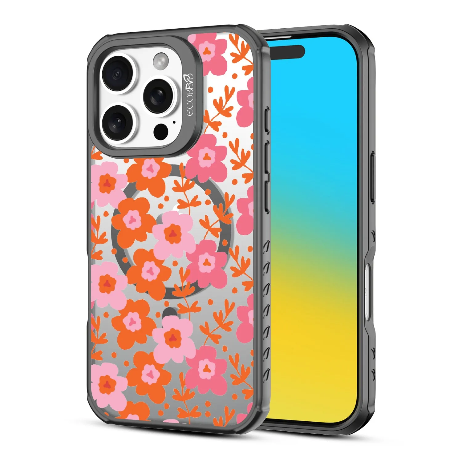 Floral Burst - Revive Collection Case for Apple iPhone 16 Pro