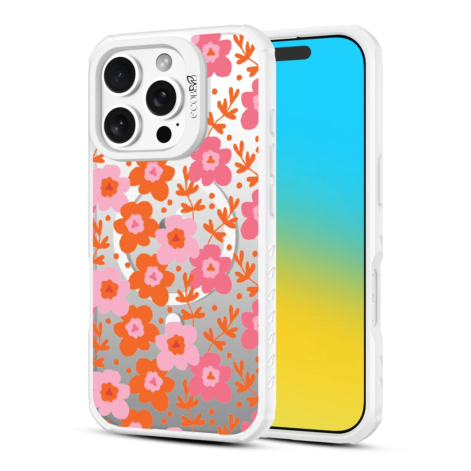 Floral Burst - Revive Collection Case for Apple iPhone 16 Pro