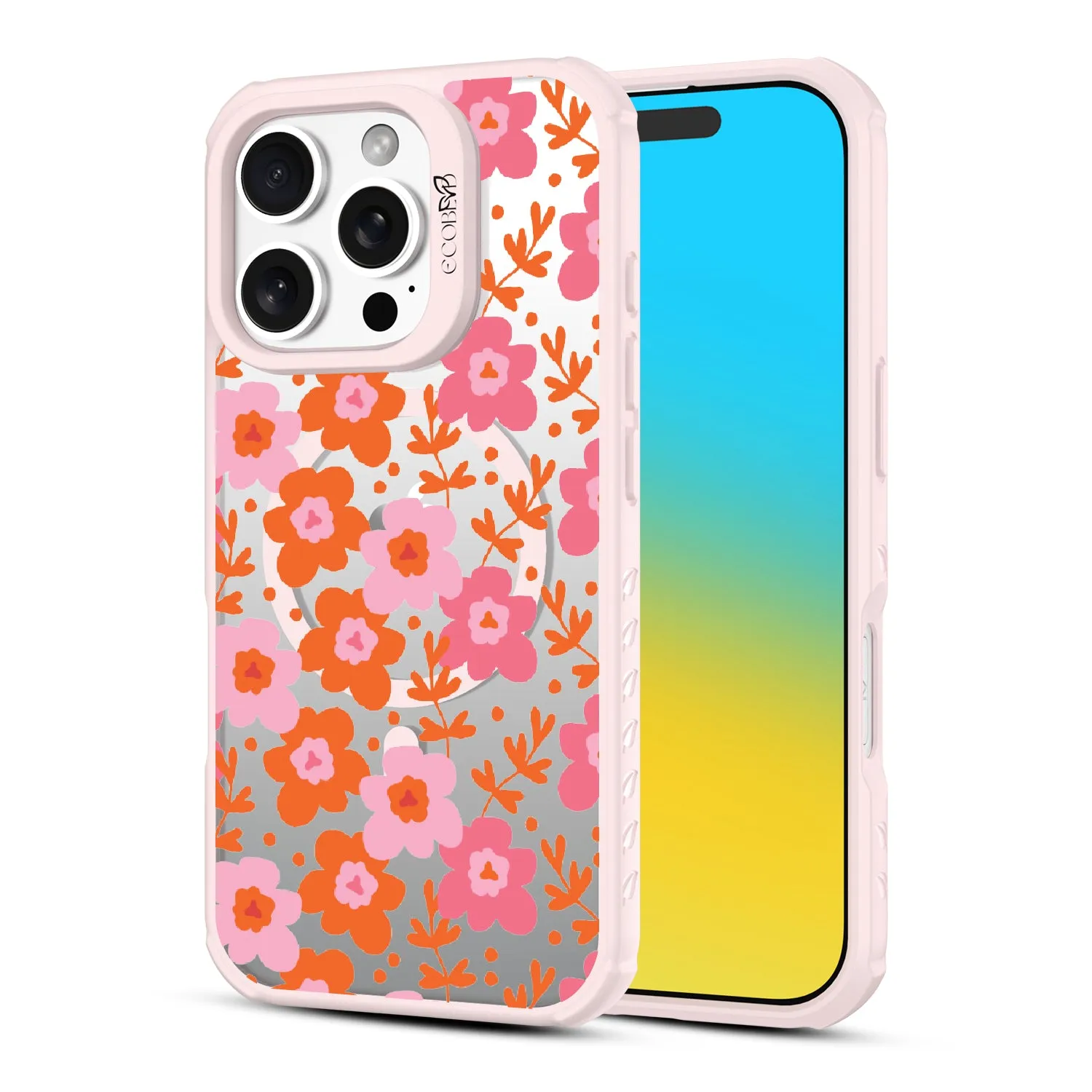 Floral Burst - Revive Collection Case for Apple iPhone 16 Pro
