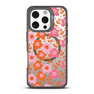 Floral Burst - Revive Collection Case for Apple iPhone 16 Pro