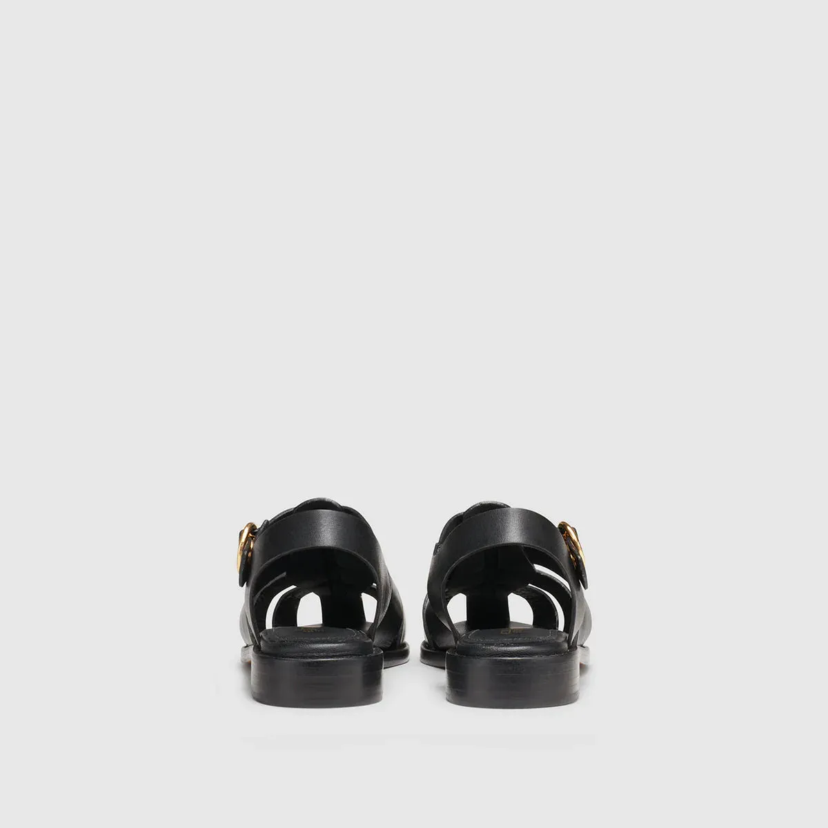 G. H. BASS FISHERMAN SANDAL BLACK