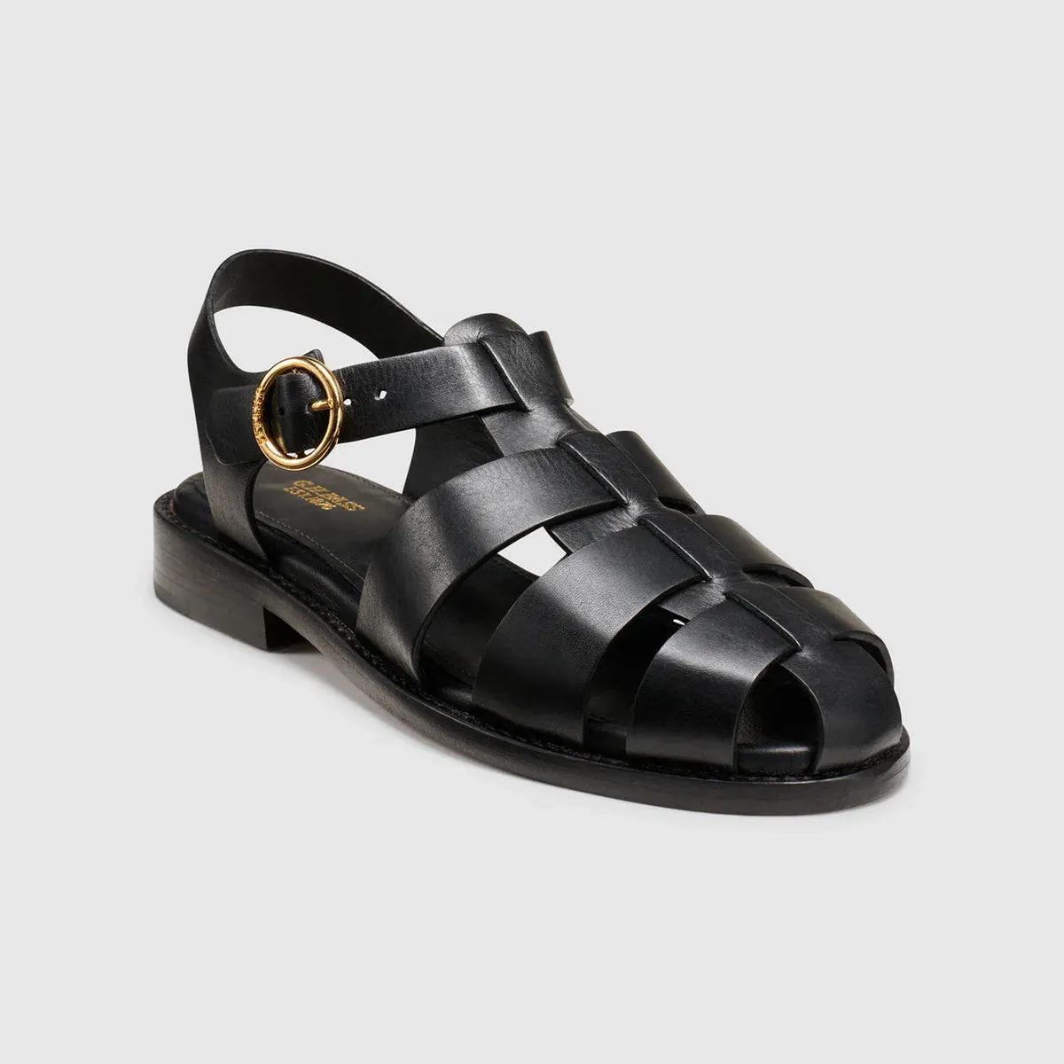 G. H. BASS FISHERMAN SANDAL BLACK
