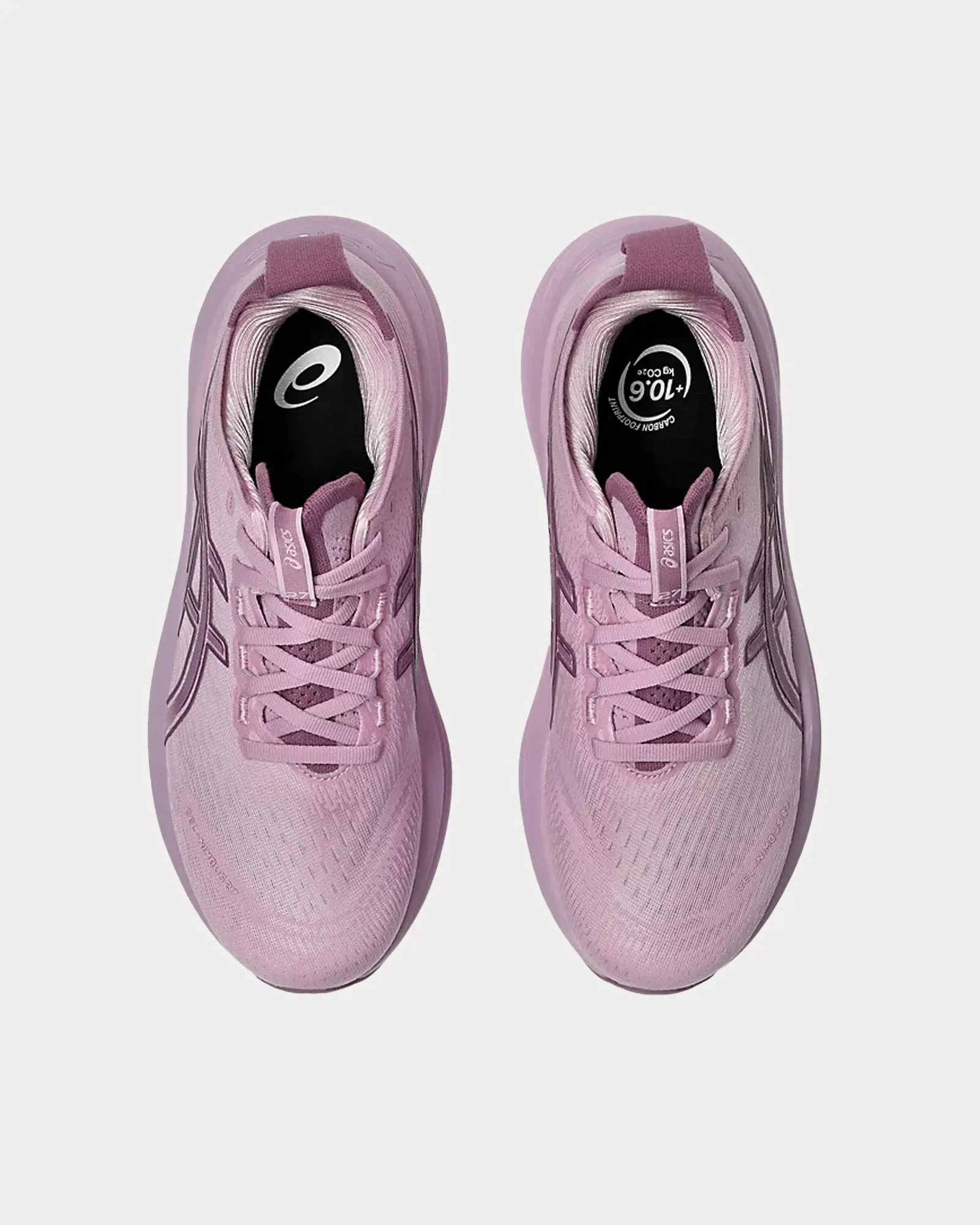 Gel-Nimbus 27 Light Ube / Dark Ube Running Shoes