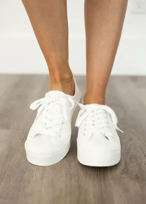 Gina White Sneakers
