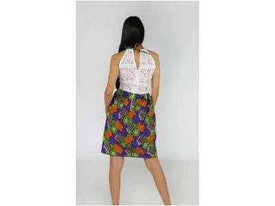Ginny african print dress