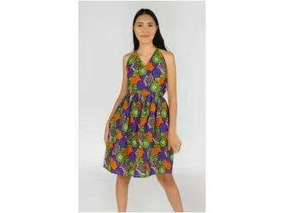 Ginny african print dress