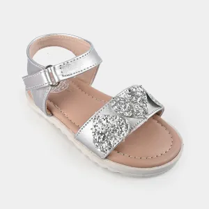 Girls Sandal 1321-SILVER