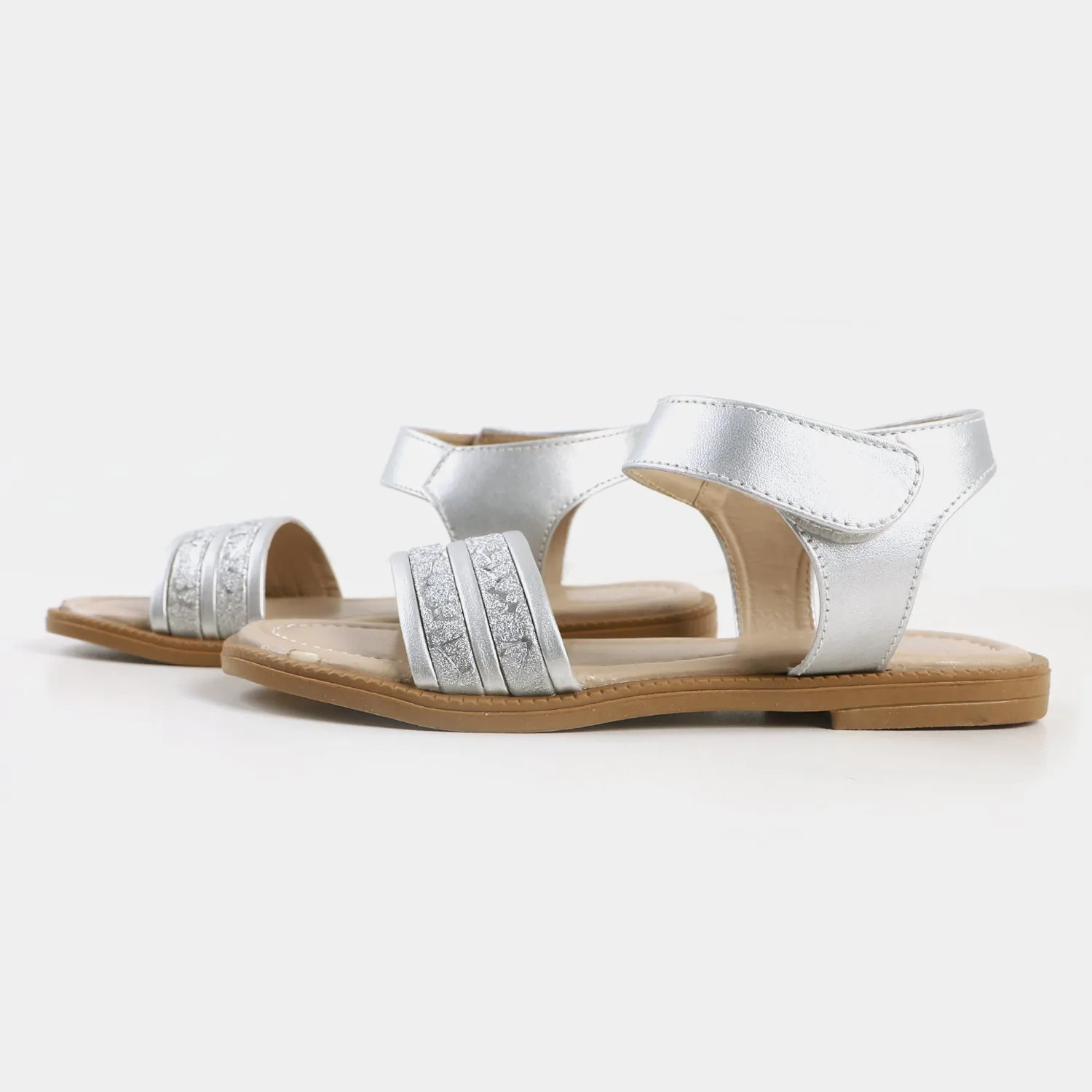 Girls Sandal 203-46 - SILVER