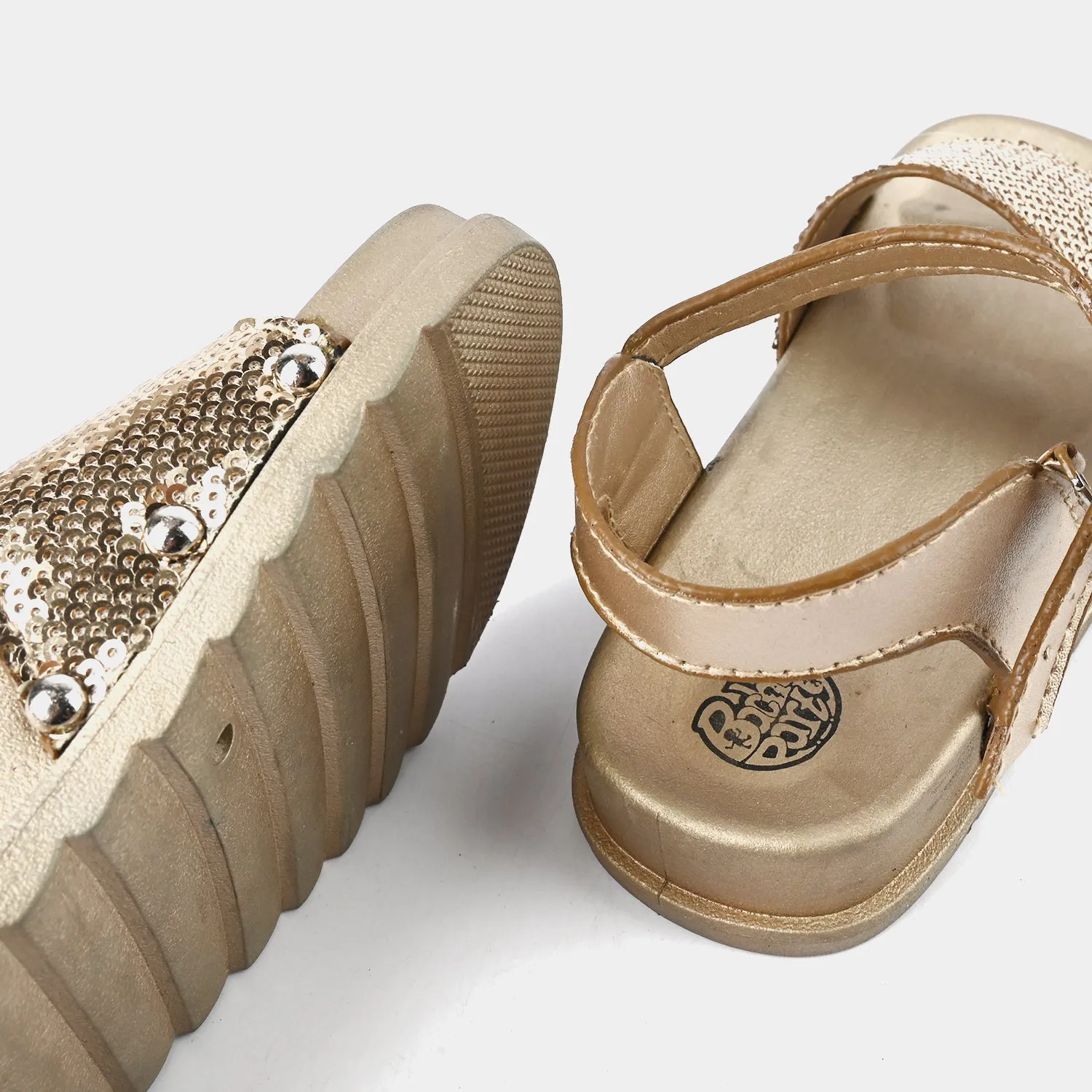 Girls Sandal SA-34-Golden