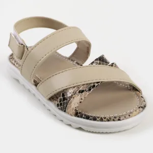 Girls Sandal SD-SA-7 - Beige