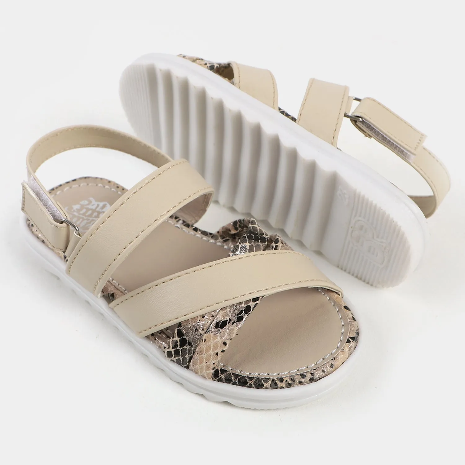Girls Sandal SD-SA-7 - Beige