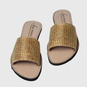 Glimmering Elegance Celebration Sandals