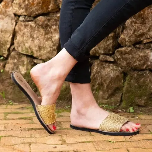 Glimmering Elegance Celebration Sandals