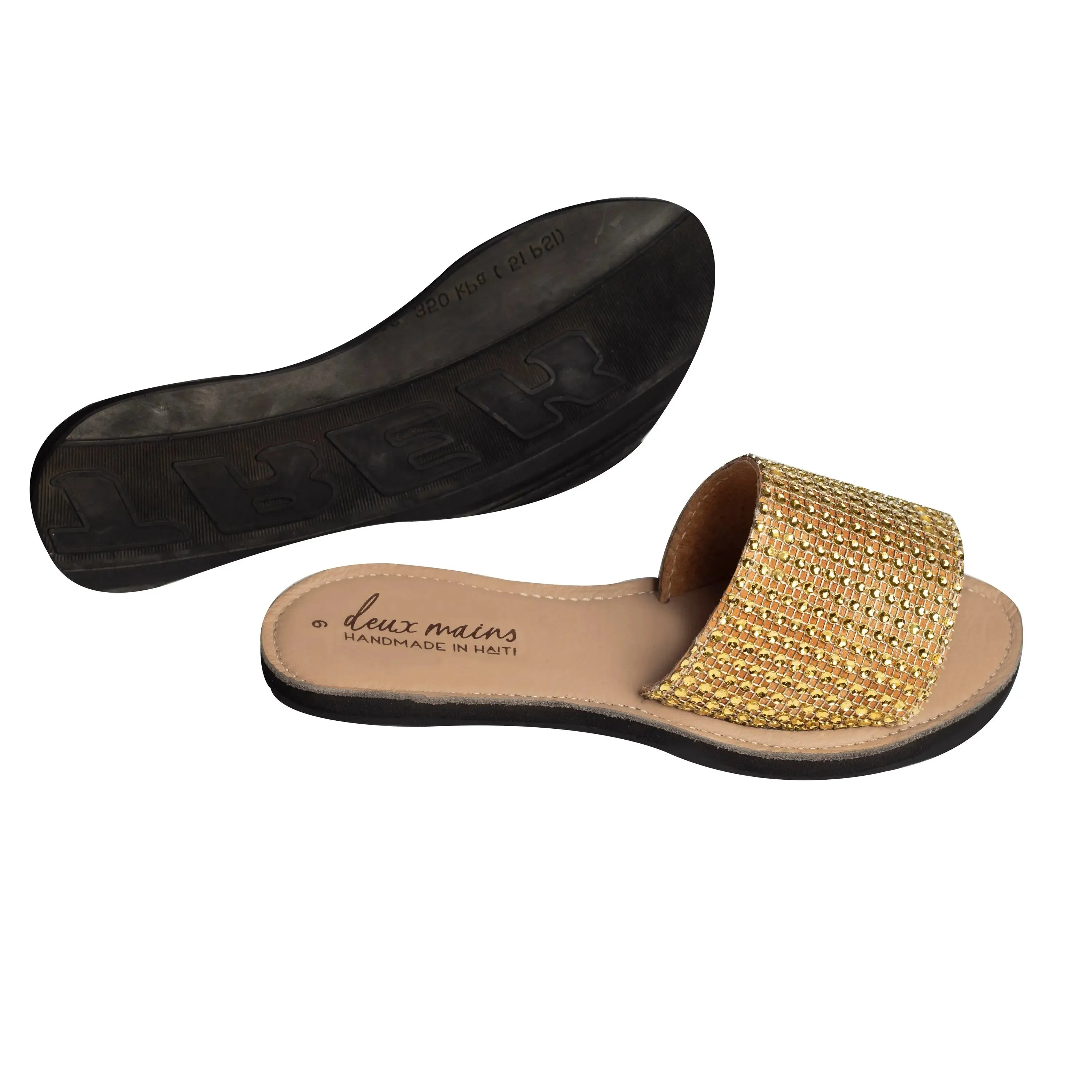 Glimmering Elegance Celebration Sandals