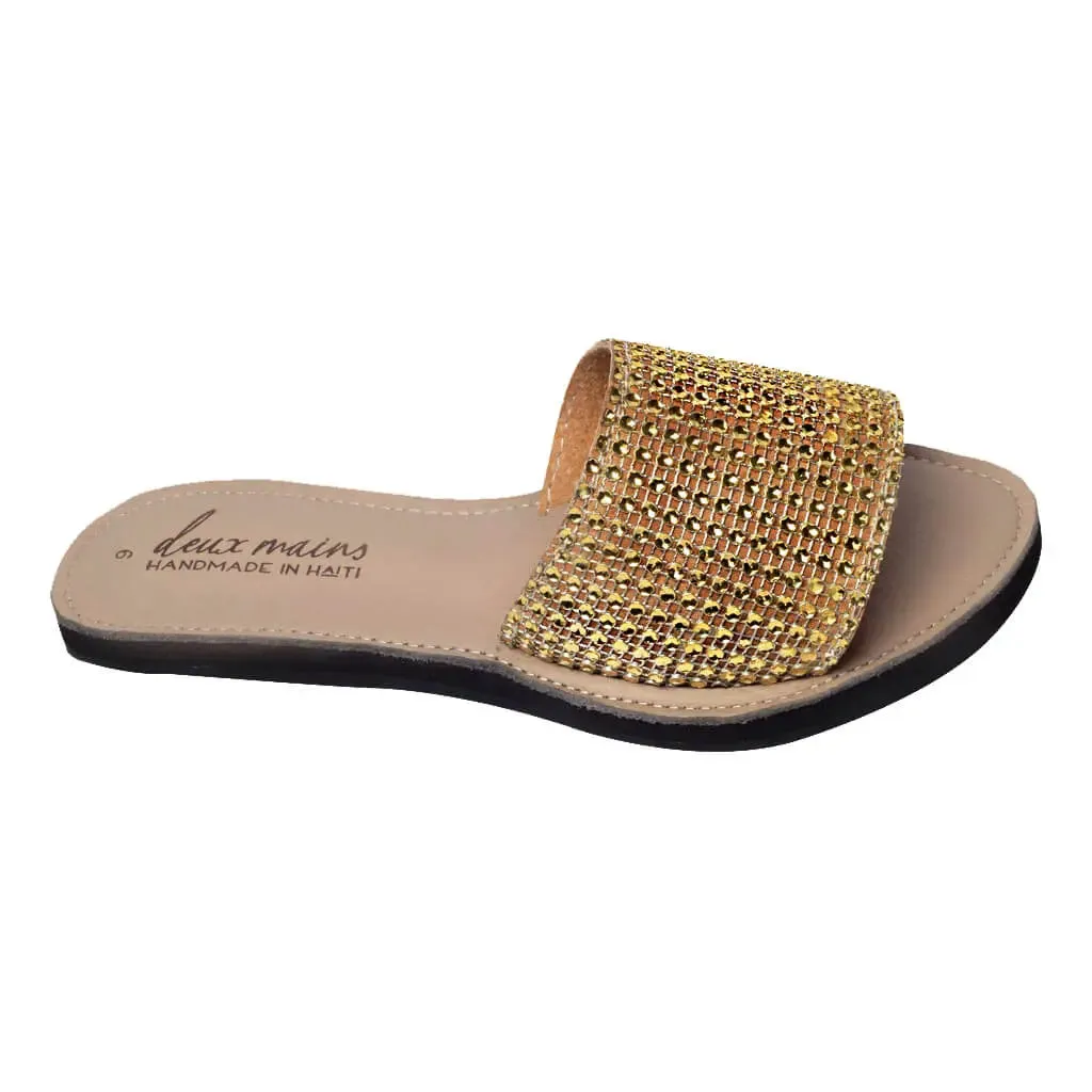 Glimmering Elegance Celebration Sandals