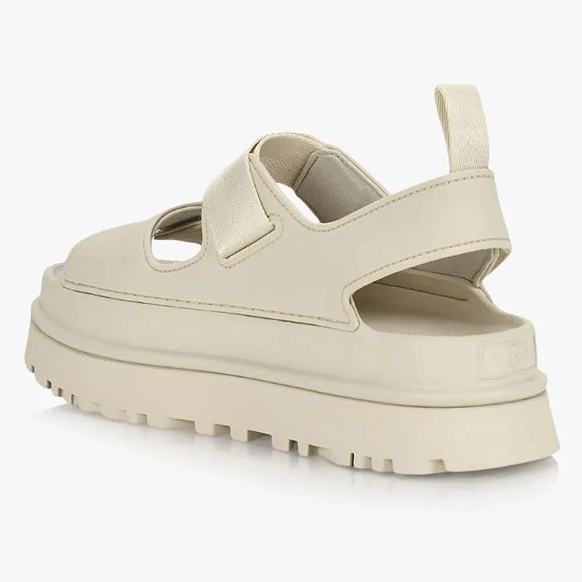 Goldenglow Bison Sea Salt  Sandals