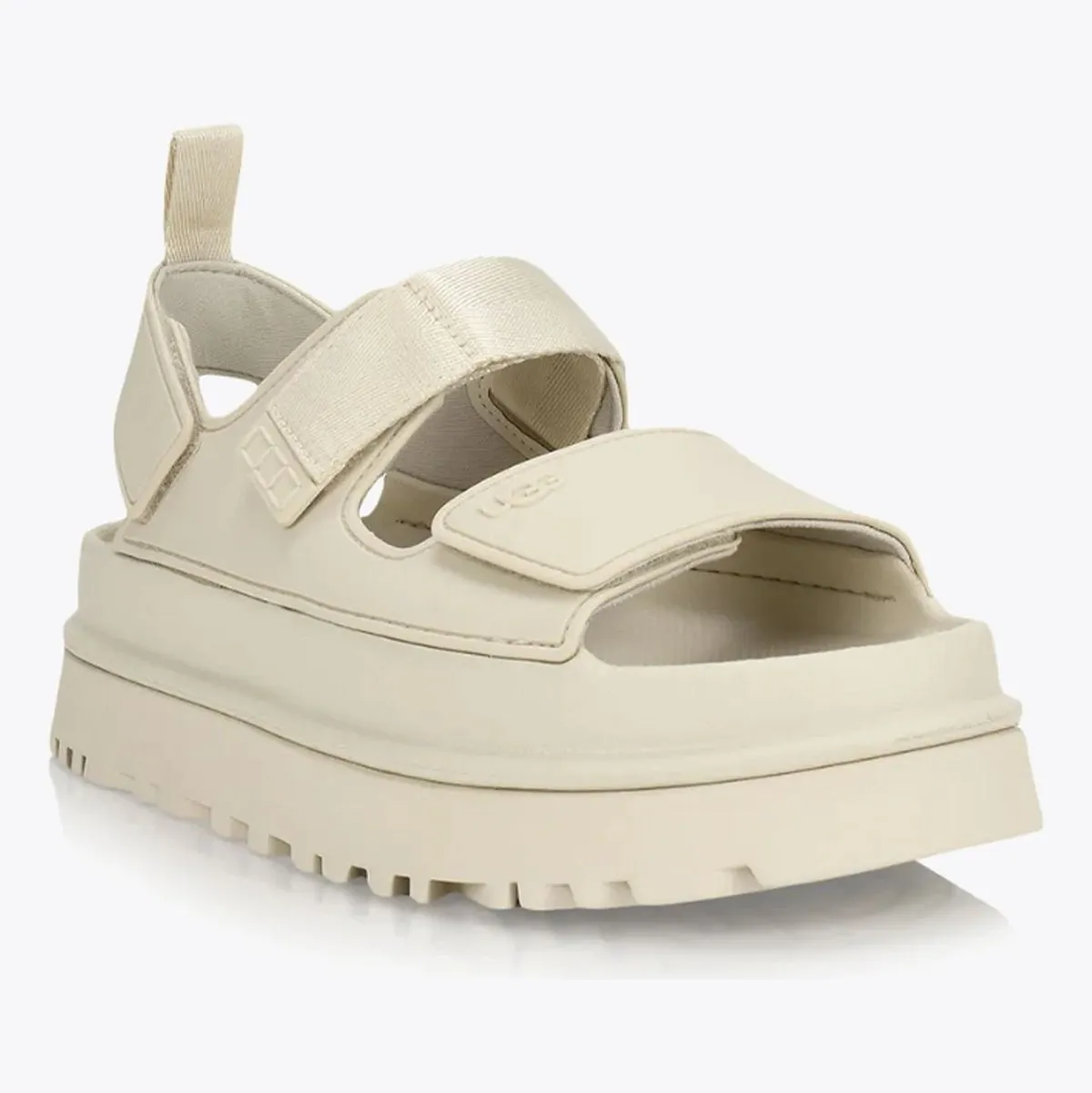 Goldenglow Bison Sea Salt  Sandals
