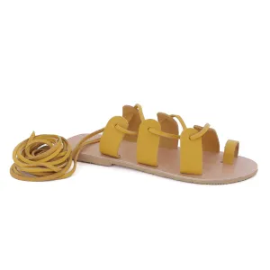 Greek Leather Sandals 'Terpsichore'