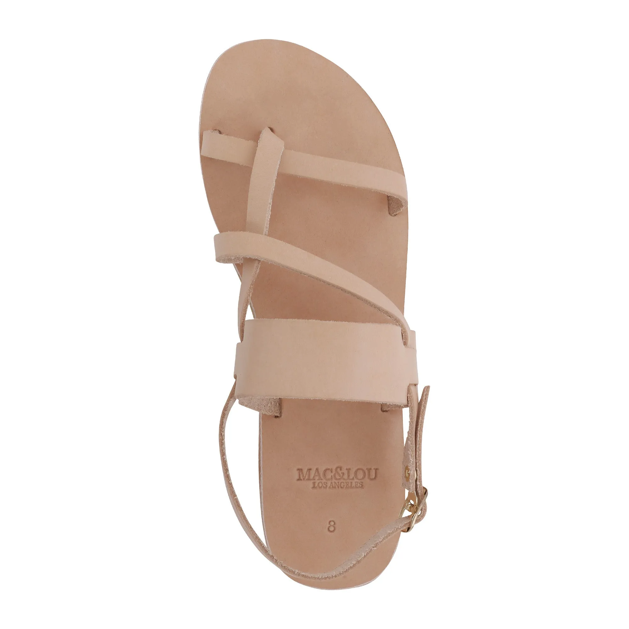 Greek Leather Sandals 'Thalia'