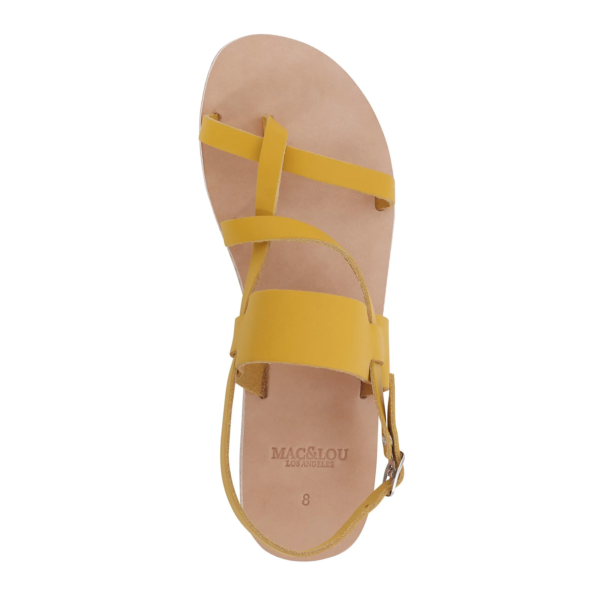 Greek Leather Sandals 'Thalia'