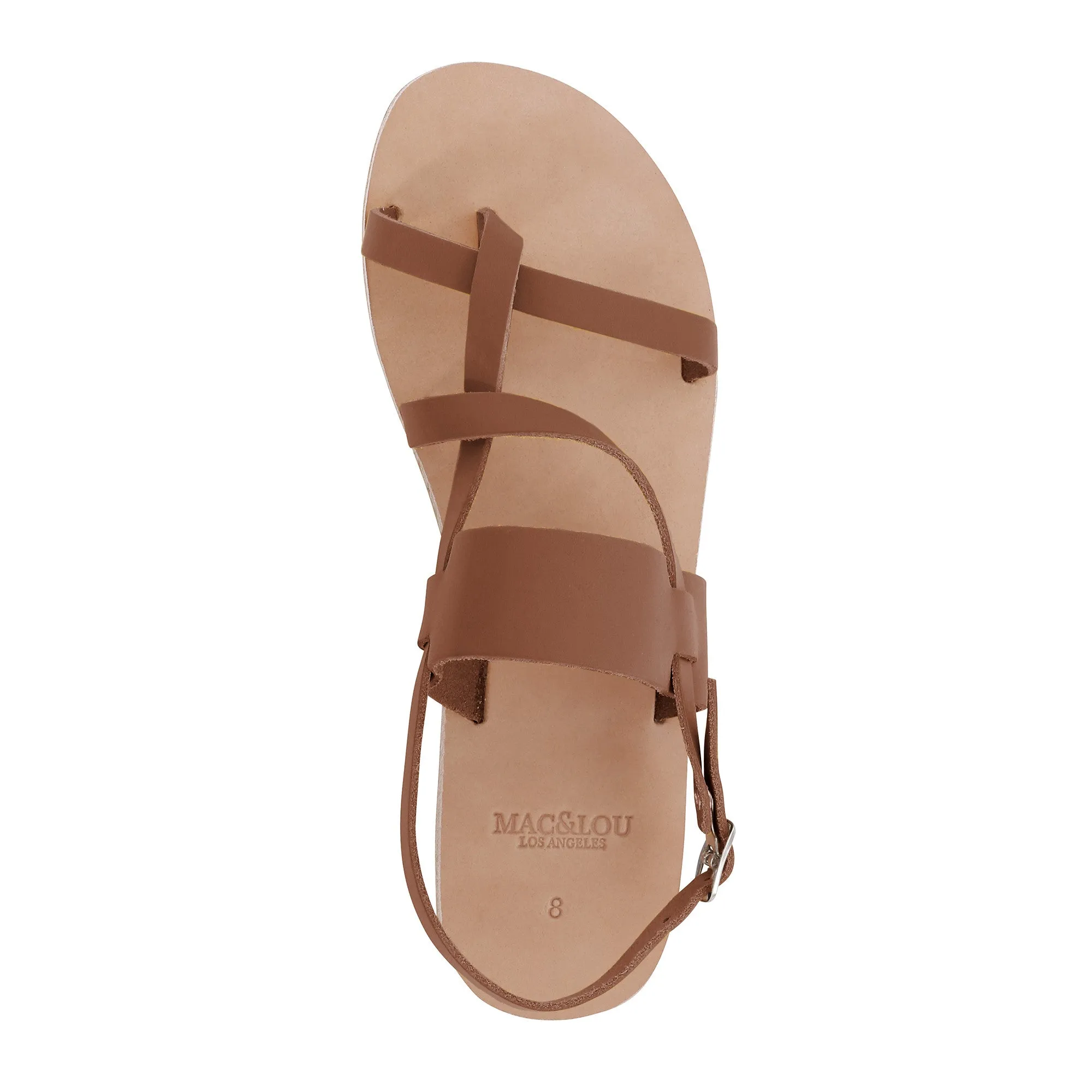 Greek Leather Sandals 'Thalia'