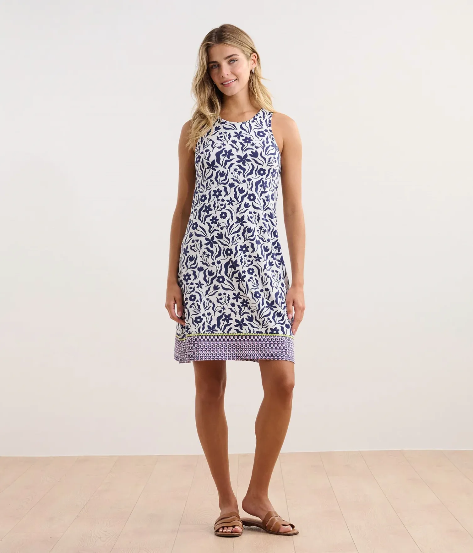 Hatley Bella Dress - Wavy Flowers