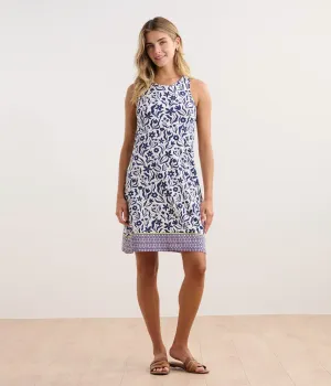 Hatley Bella Dress - Wavy Flowers