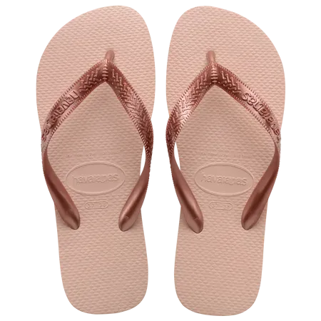Havaianas Chinelo Tiras Ballet Rose