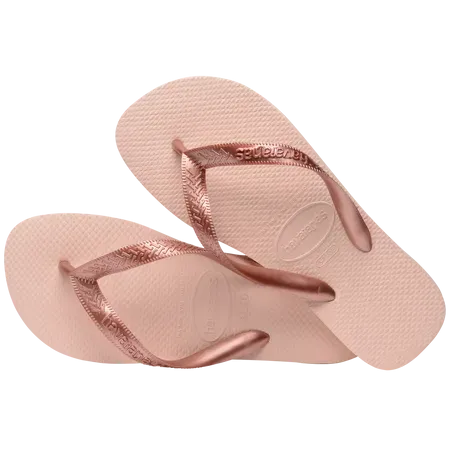 Havaianas Chinelo Tiras Ballet Rose