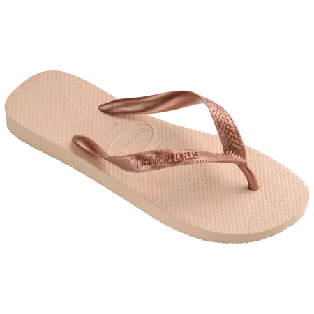 Havaianas Chinelo Tiras Ballet Rose