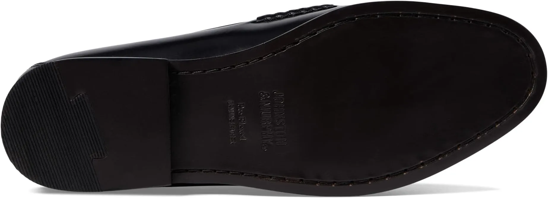 Hayes Penny Loafer Johnston & Murphy, black