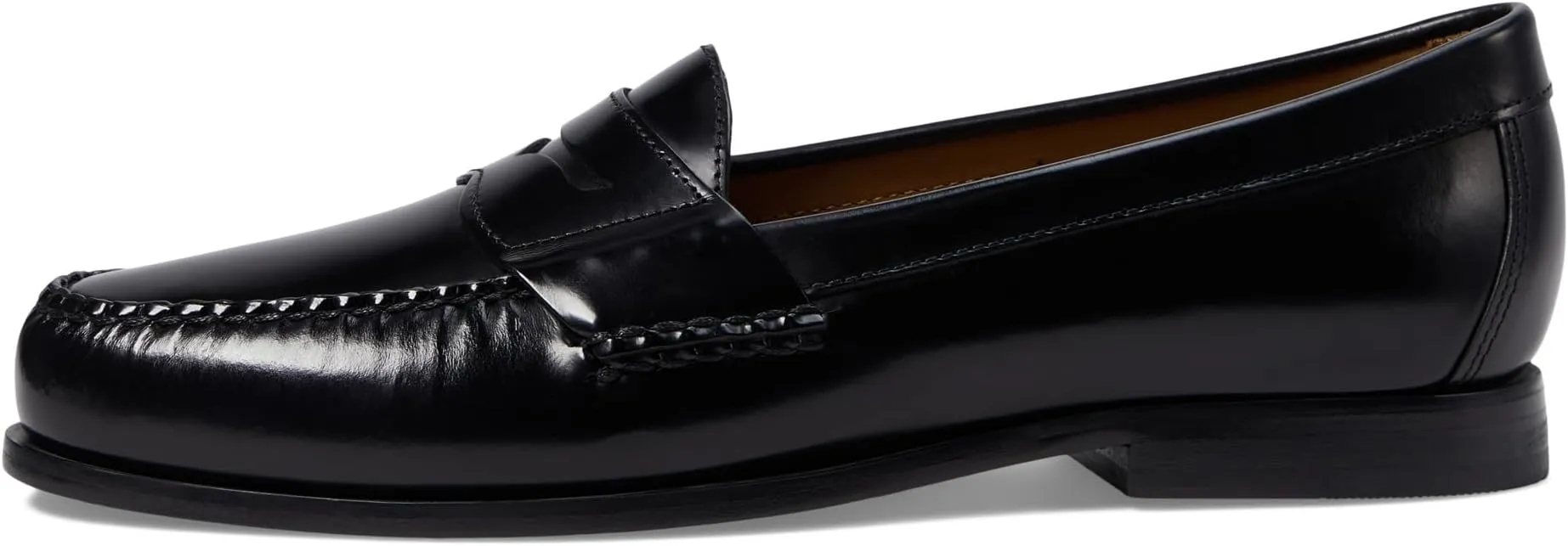 Hayes Penny Loafer Johnston & Murphy, black