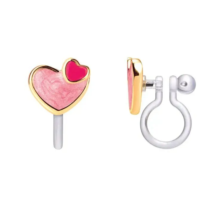 Heart 2 Heart CLIP ON Cutie Earrings