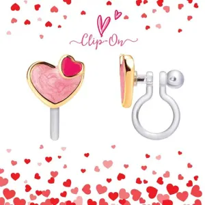 Heart 2 Heart CLIP ON Cutie Earrings