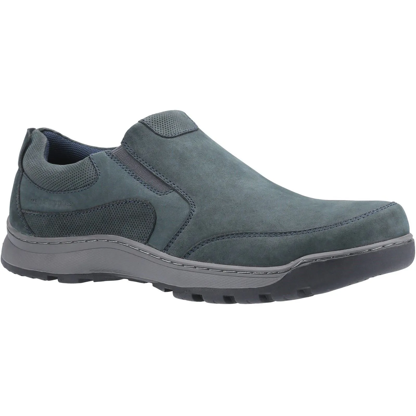 Hush Puppies Classic Slip On Trainer Shoe For Men (Jasper) in 4 Colours, 6-12
