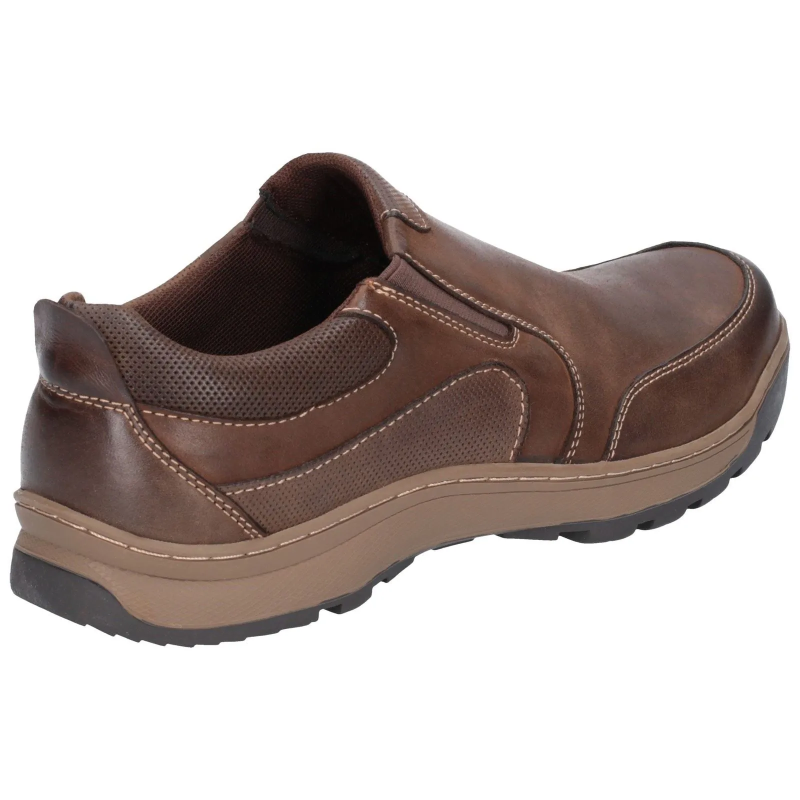 Hush Puppies Classic Slip On Trainer Shoe For Men (Jasper) in 4 Colours, 6-12