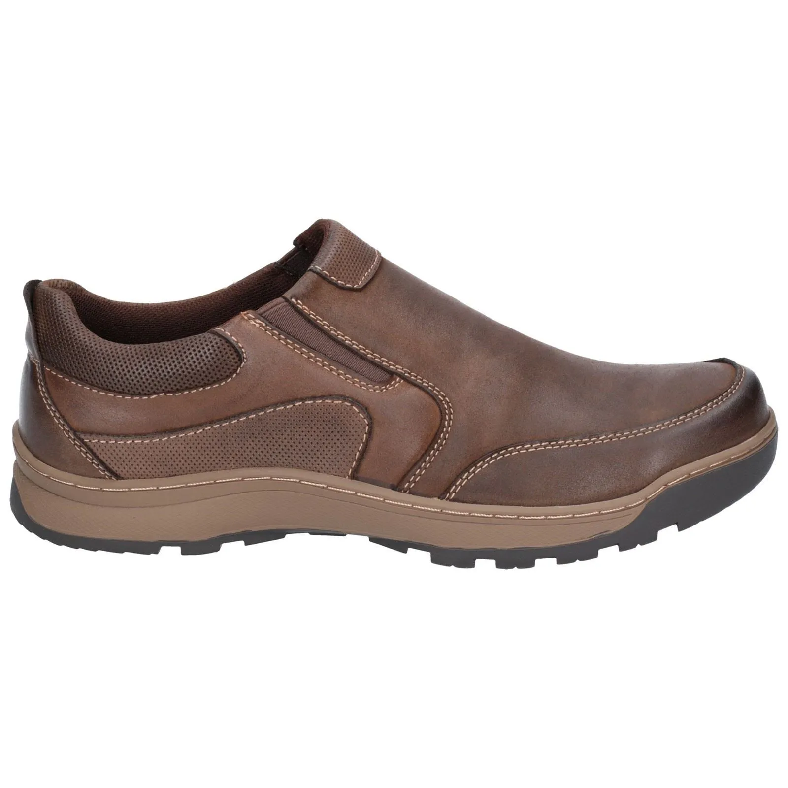 Hush Puppies Classic Slip On Trainer Shoe For Men (Jasper) in 4 Colours, 6-12