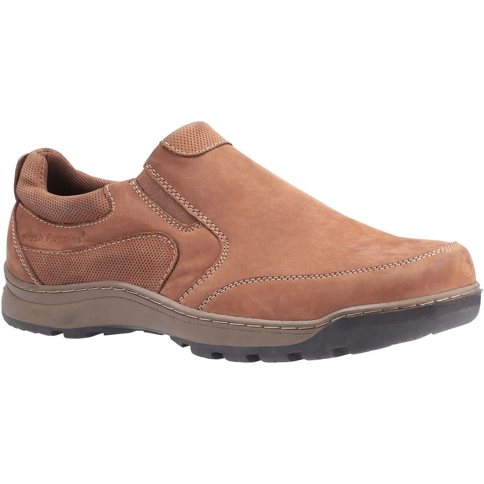 Hush Puppies Classic Slip On Trainer Shoe For Men (Jasper) in 4 Colours, 6-12