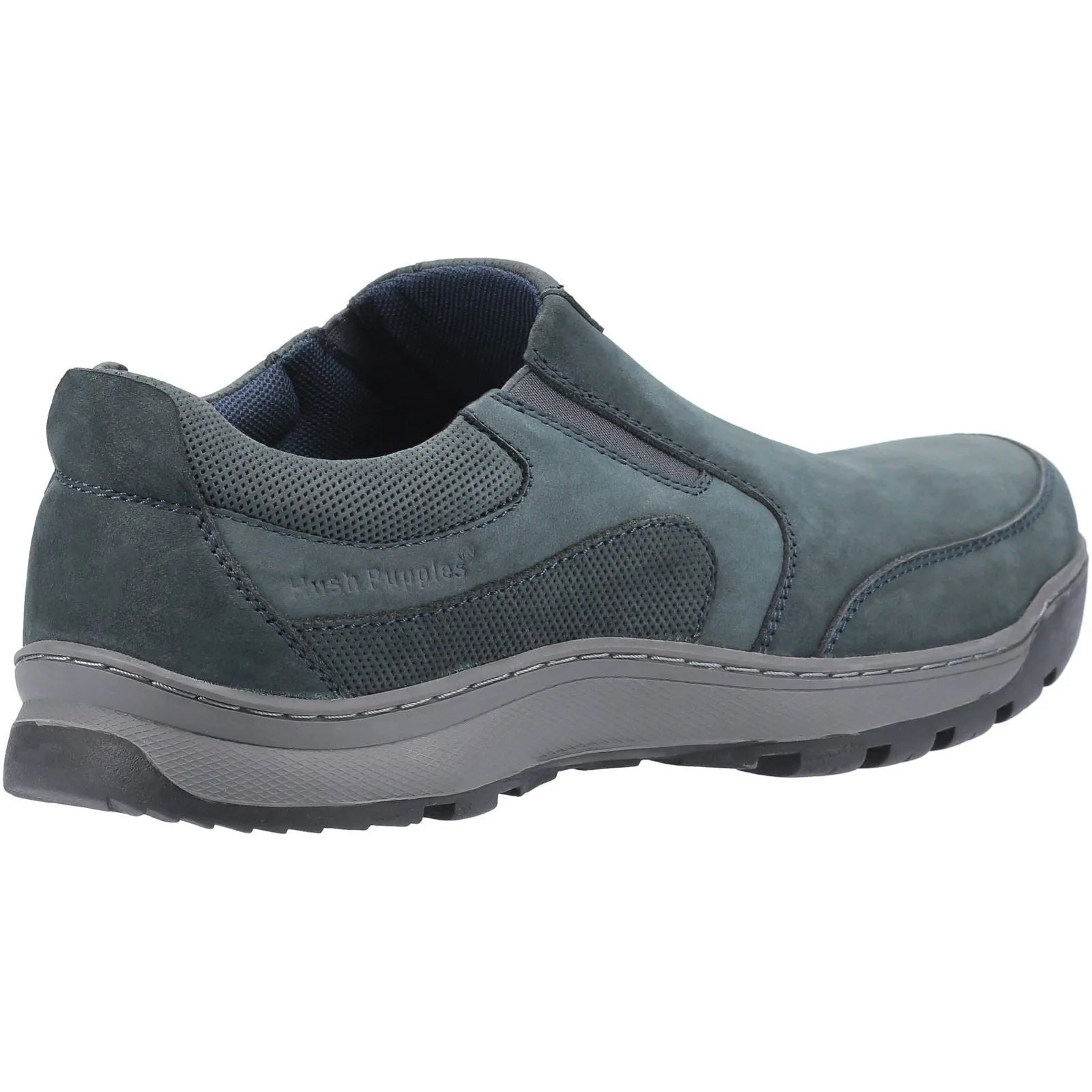 Hush Puppies Classic Slip On Trainer Shoe For Men (Jasper) in 4 Colours, 6-12