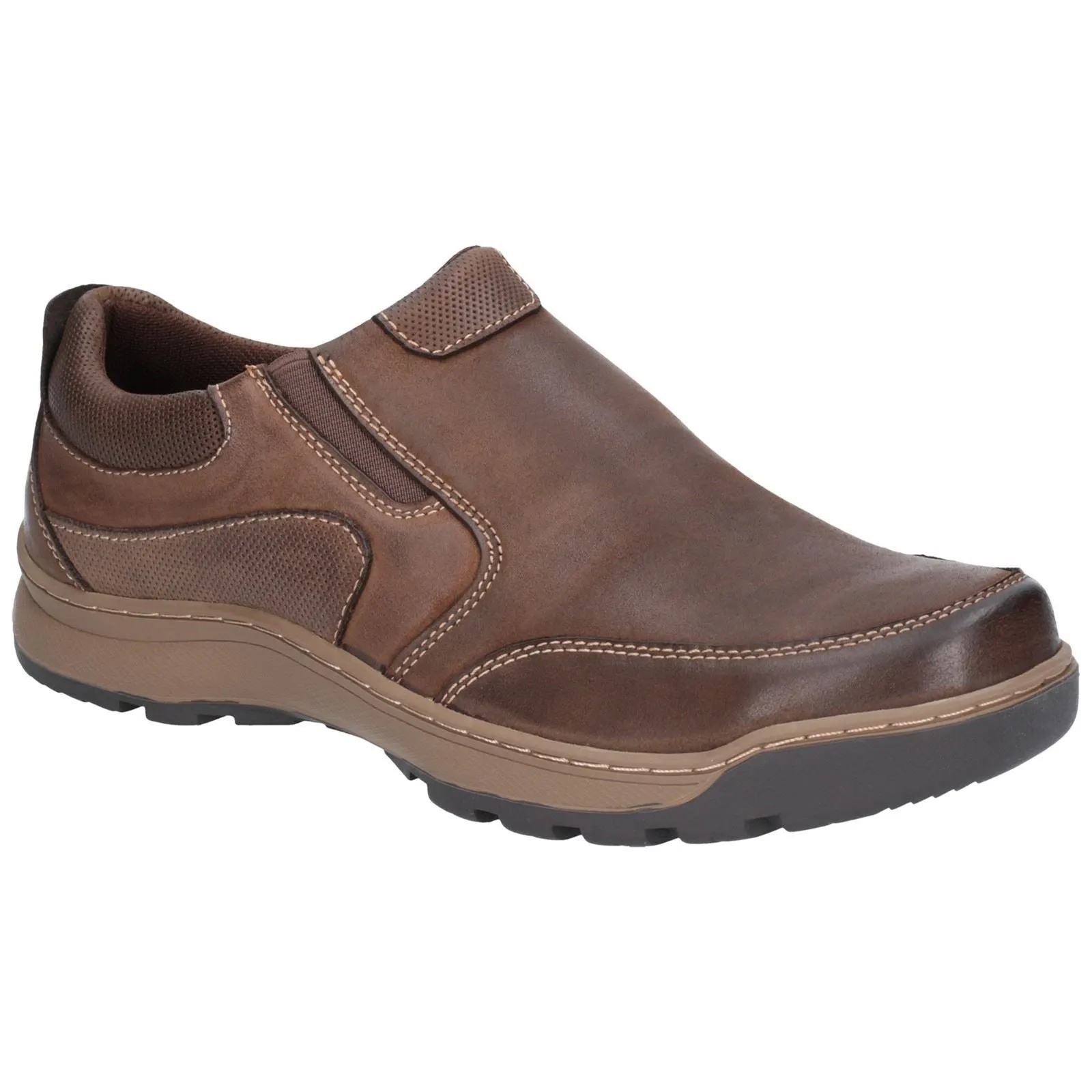 Hush Puppies Classic Slip On Trainer Shoe For Men (Jasper) in 4 Colours, 6-12