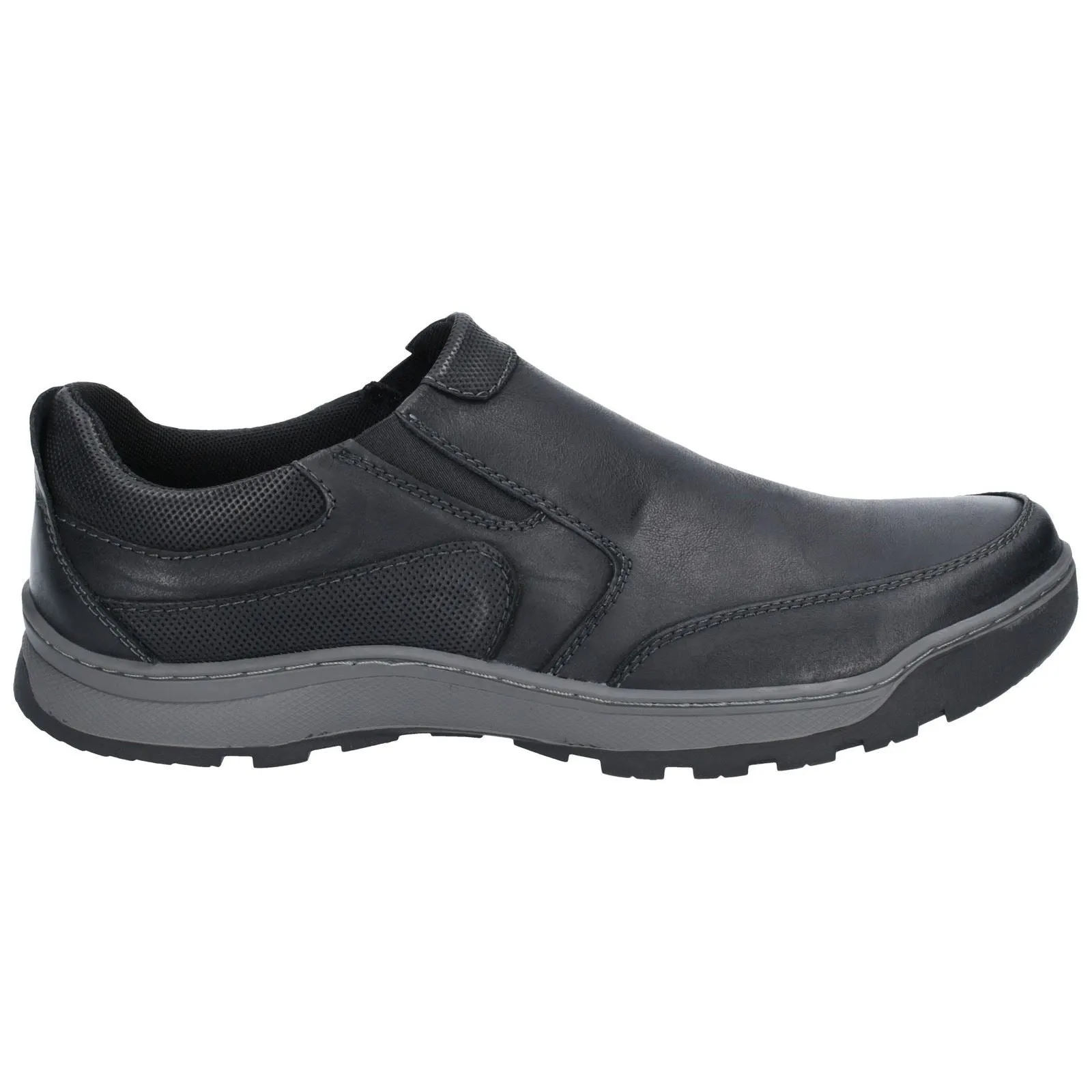Hush Puppies Classic Slip On Trainer Shoe For Men (Jasper) in 4 Colours, 6-12