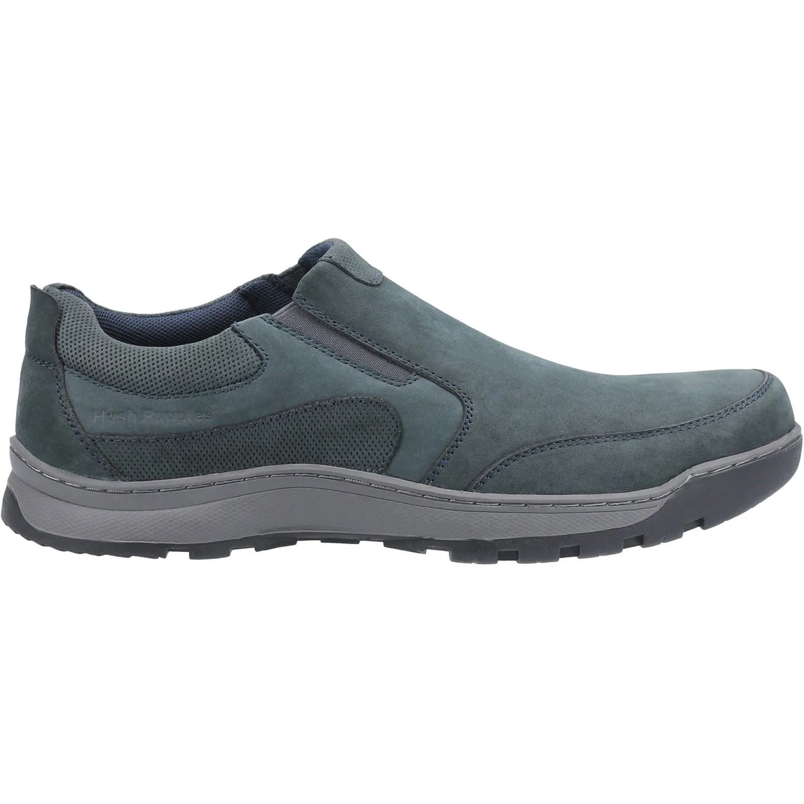 Hush Puppies Classic Slip On Trainer Shoe For Men (Jasper) in 4 Colours, 6-12